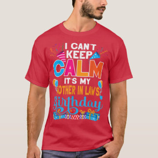 Camiseta Que bom que não consigo ficar calmo, é minha mãe d