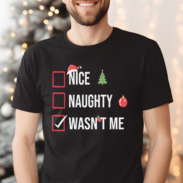 Camiseta Que bom que não fui um Natal engraçado (Criador carregado)