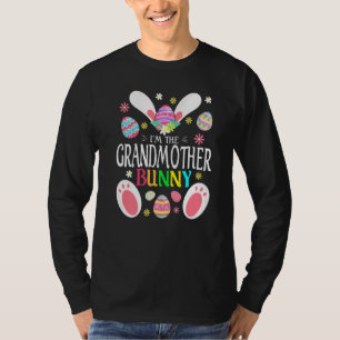Camiseta Que bom que sou a avó Coelhinha da família Eas