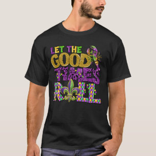 Camiseta Que bom tempo faça Mardi Gras New Orleans Carniva
