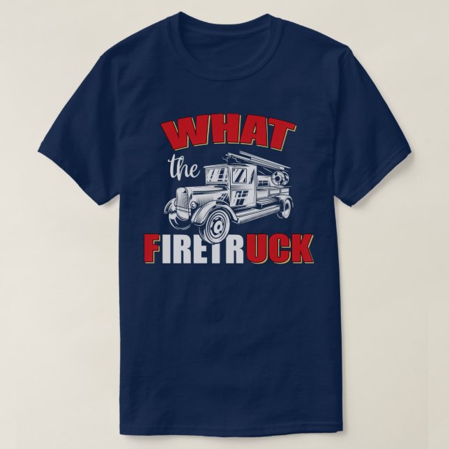 Camiseta Que Bombeiro Bombeiro (Frente do Design)