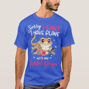 Camiseta Que Bonita Desculpa Ter Planos Com O Meu Dragão Ca