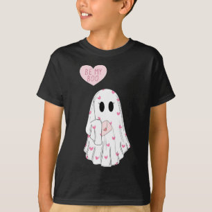 Camiseta Que Bonito Você Será Meu Fantasma De Boo Halloween