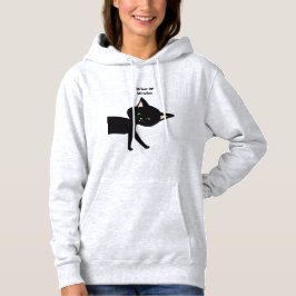 Camiseta Que Bruxas! Gato Negro Engraçado com Olhos Verdes