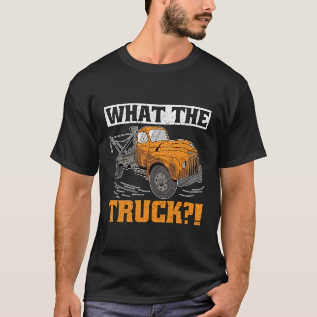 Camiseta Que Caminhão Traz Caminhão (Frente)