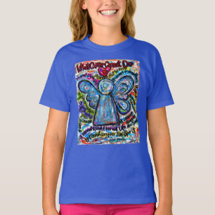 Camiseta Que Cancer Não Pode Fazer Poem Angel Custom T Shi