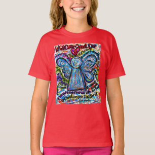 Camiseta Que Cancer Não Pode Fazer Poem Angel Custom T Shi