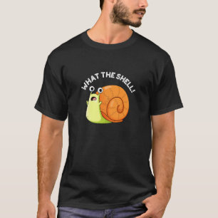 Camiseta Que Caracol Engraçado Engraçado Engraçado Escuro B