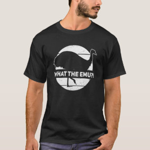 Camiseta Que Citação Da Uem Para Um Especialista Em Pássaro