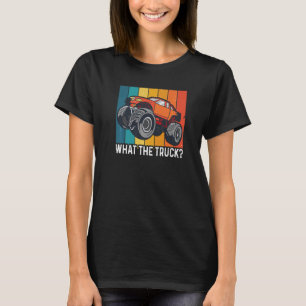 Camiseta Que Citação De Caminhão Para Um Caminhão Monstro?