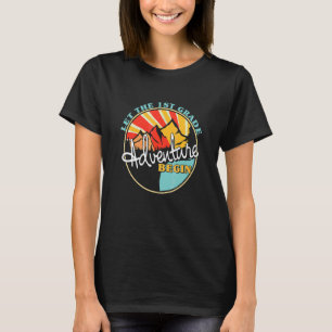 Camiseta Que Comece a Aventura da 1ª Série