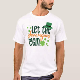 Camiseta Que Comece as Travessuras-60677