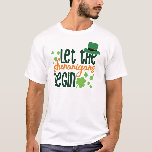 Camiseta Que Comece as Travessuras-60677 (Frente)