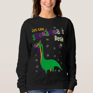 Camiseta Que Comece as Travessuras Dinossauro Dino Mardi G