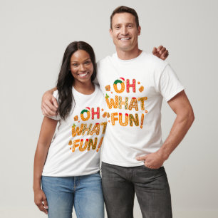 Camiseta Que Cookies Divertidos De Pão De Natal