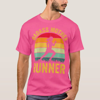 Camiseta Que Corredora Mãe Manda Chuva Eu Corro