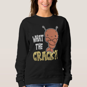 Camiseta Que Cota De Crack Para Um Ventilador De Caranguejo