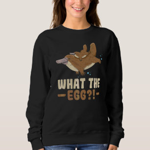 Camiseta Que Cota De Ovos Para Um Ornitorrinco Monotreme