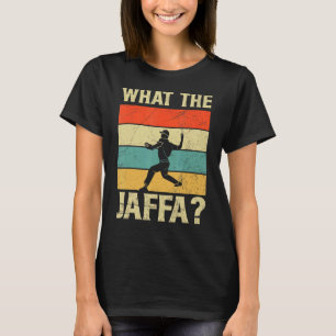 Camiseta Que Cota Do Jaffa Para Um Colega De Jogadores De C