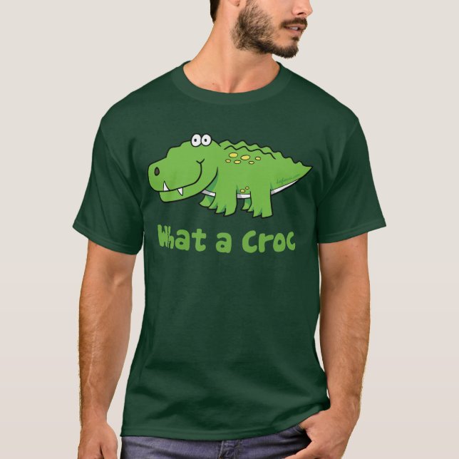 Camiseta Que Croc (Frente)