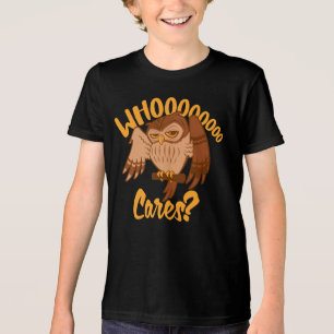 Camiseta Que Cuida Engraçada Caricatura Livre