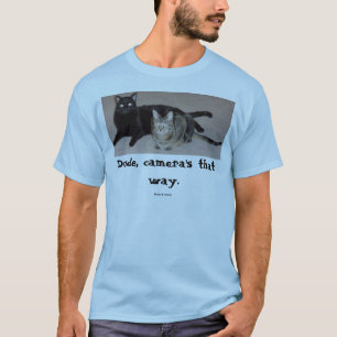 Camiseta Que da câmera maneira