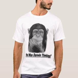 Camiseta Que Darwin pensava?