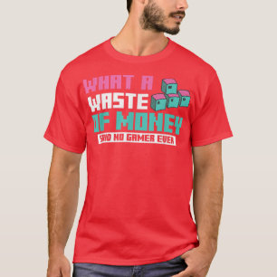 Camiseta Que Desperdício De Dinheiro Disse Nenhum Jogador D