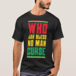 Camiseta Que Deus Abençoa Nenhum Homem Maldição Estilo de R<br><div class="desc">Quem Abençoa Jah No Man Curse Reggae Style Design .trendy, fofo, legal, popular, aniversário, ideia de presente, retrato, espaço, amarelo, estética, arte, astronauta, gatos, engraçado, presente, meme, festa, presente (presente), viagem, cipiente, vintage, vsco, ainda, ansioso, 1998, 1998 edição limitada, 2020, 2021, 80, festa dos anos 80, 90, festa dos anos...</div>
