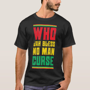 Camiseta Que Deus Abençoa Nenhum Homem Maldição Estilo de R