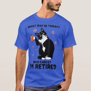 Camiseta Que dia é hoje quem se importa Eu sou amante de ga