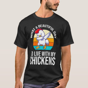 Camiseta Que Dia Lindo Para Viver Com Minha Fazenda De Gali