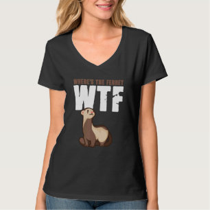 Camiseta Que diabos Onde está o Furão Animal 4