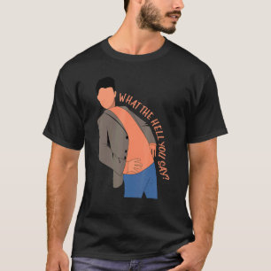 Camiseta Que Diabos Você Diz Meme Steven Ele Cita 1