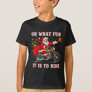 Camiseta Que Diversão É Andar De Moto Biker Engraçado S