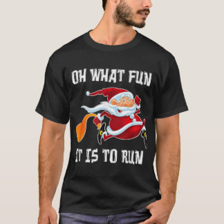 Camiseta Que Diversão É Fazer Papais noeis De Natal Engraça