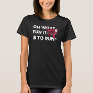 Camiseta Que Diversão É Fazer Um Natal Engraçado