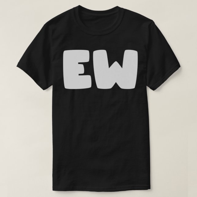 Camiseta Que Diz EW Premium (Frente do Design)