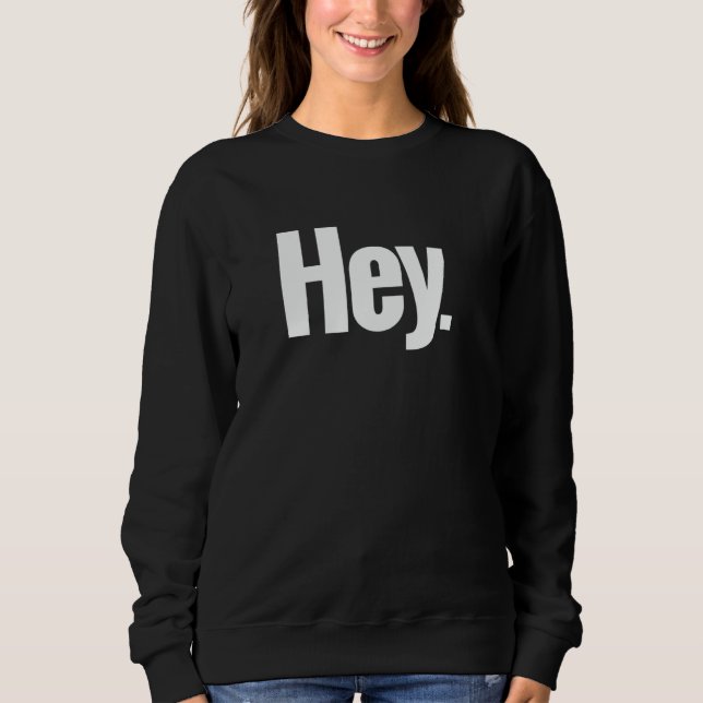 Camiseta Que Diz Oi - Um Design Que Diz Oi  1 (Frente)