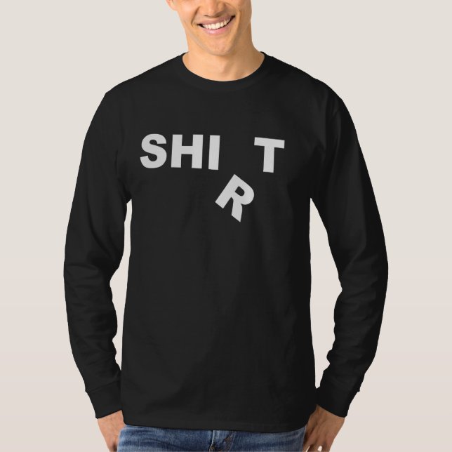 Camiseta Que Diz Palavra Jogar (Frente)