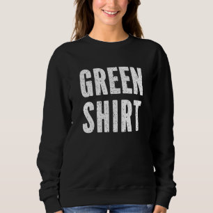 Camiseta Que Dizem Green Grunge Vintage Para Ruas Engraçada