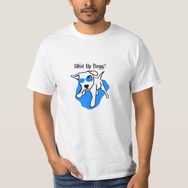 Camiseta Que Dogg ascendente? (Frente)