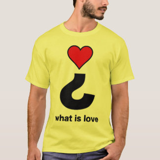 Camiseta Que é amor?