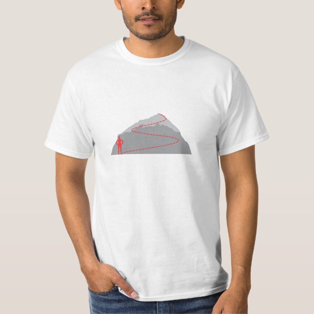 Camiseta Que é seu Everest? (Frente)