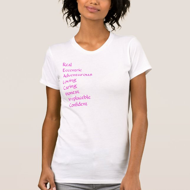 Camiseta Que é um RealChic? (Frente)