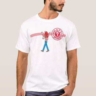 Camiseta Que é Waldo?