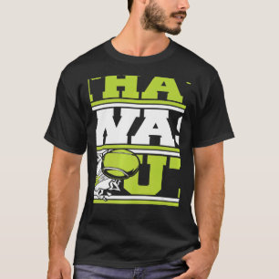 Camiseta Que Era O Tênis De Treinador De Jogadores Profissi