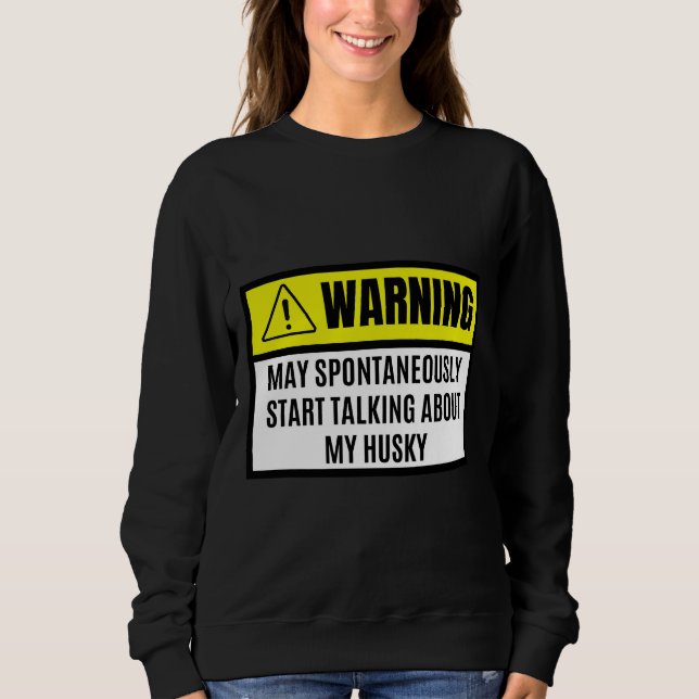 Camiseta Que Espontaneamente Comece A Falar Do Meu Cachorro (Frente)