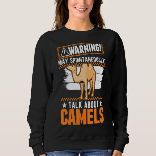 Camiseta Que Espontaneamente Fale Sobre Camelos