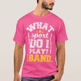 Camiseta Que Esporte Eu Toco Na Banda - Flute Flutist March